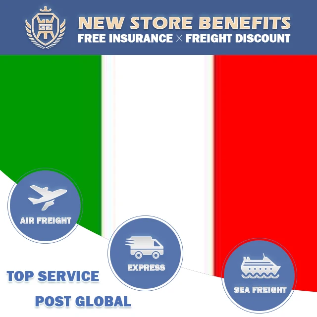 China Shenzhen To Europe Italy Sea Freight Agent Professional Services For Transporting Branded Goods