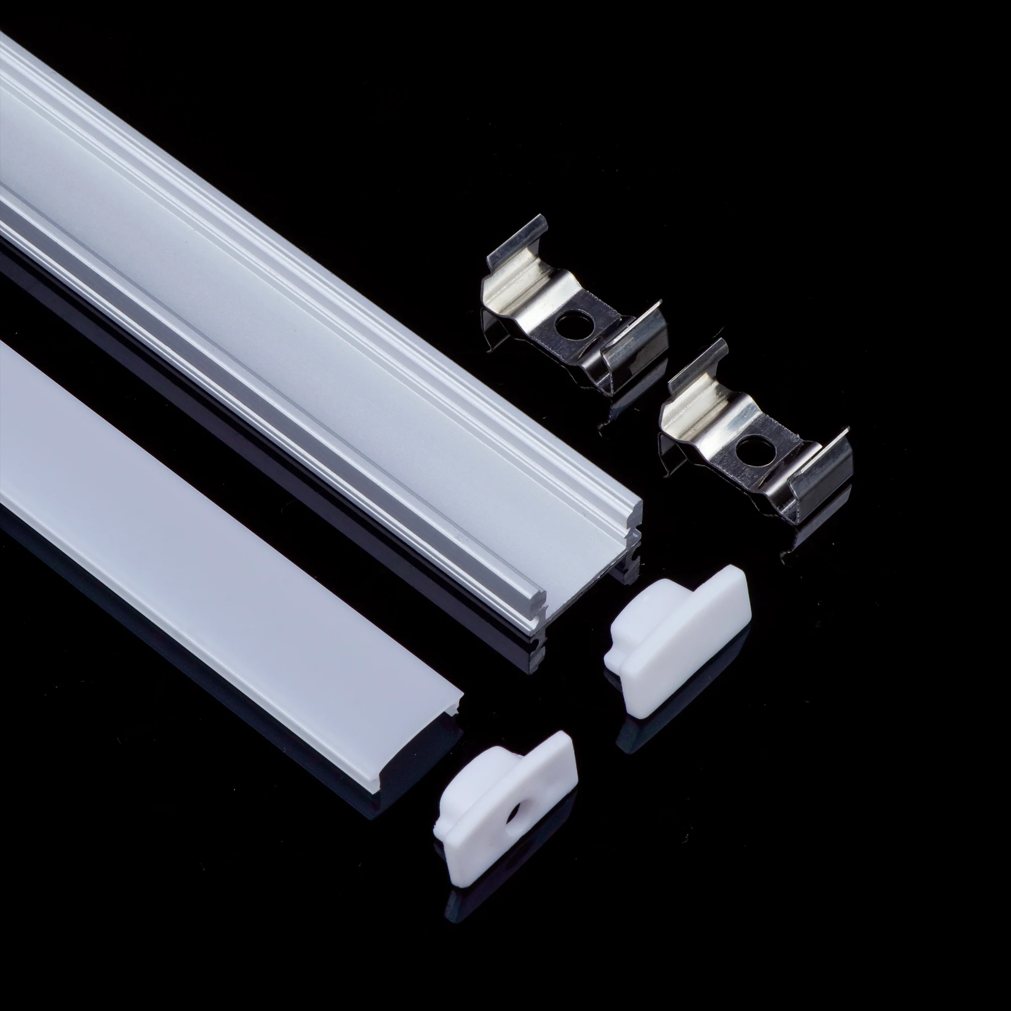 Led Aluminum Profile Led Strips Led Lighting Strips with Aluminum Profile Aluminium Extrusion Profiles for Office Wall
