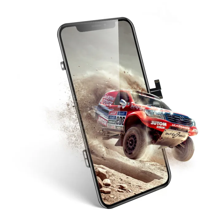 Экран мобильного телефона Pantalla Soft Oled JK incell Lcd для iphone X XS XR 11 12 Pro Max