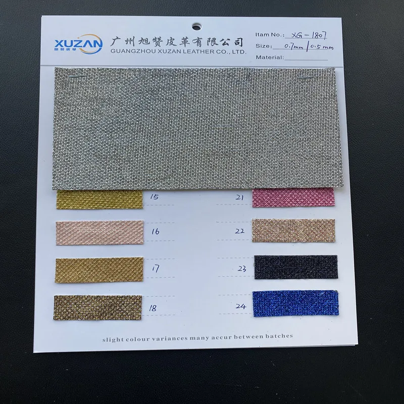 Sparkly Shiny artificial PU Glitter Vinyl Leather Fabric Sheets Faux Leather For Shoes Bags Bow Crafts