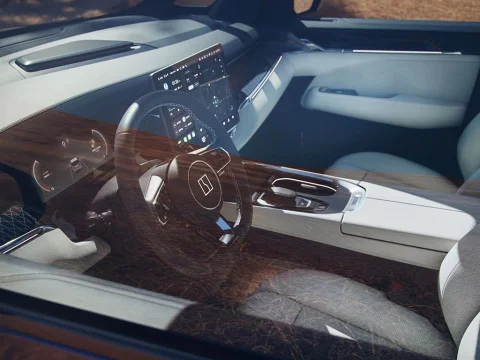 Factory Long Range geely zeekr009 electric car luxure zeekr 009 me version wholesale New Energy Vehicle