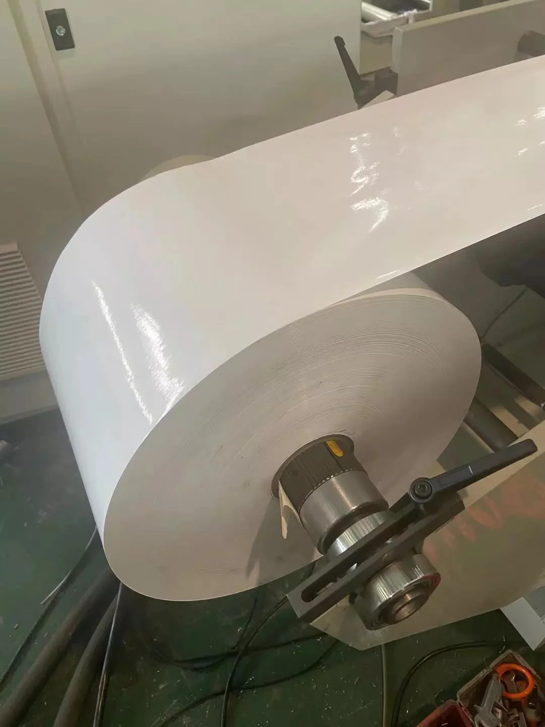 RY480 Paper Sticker Label Flexo 2 Color Flexo Printing Press Machine For Sale