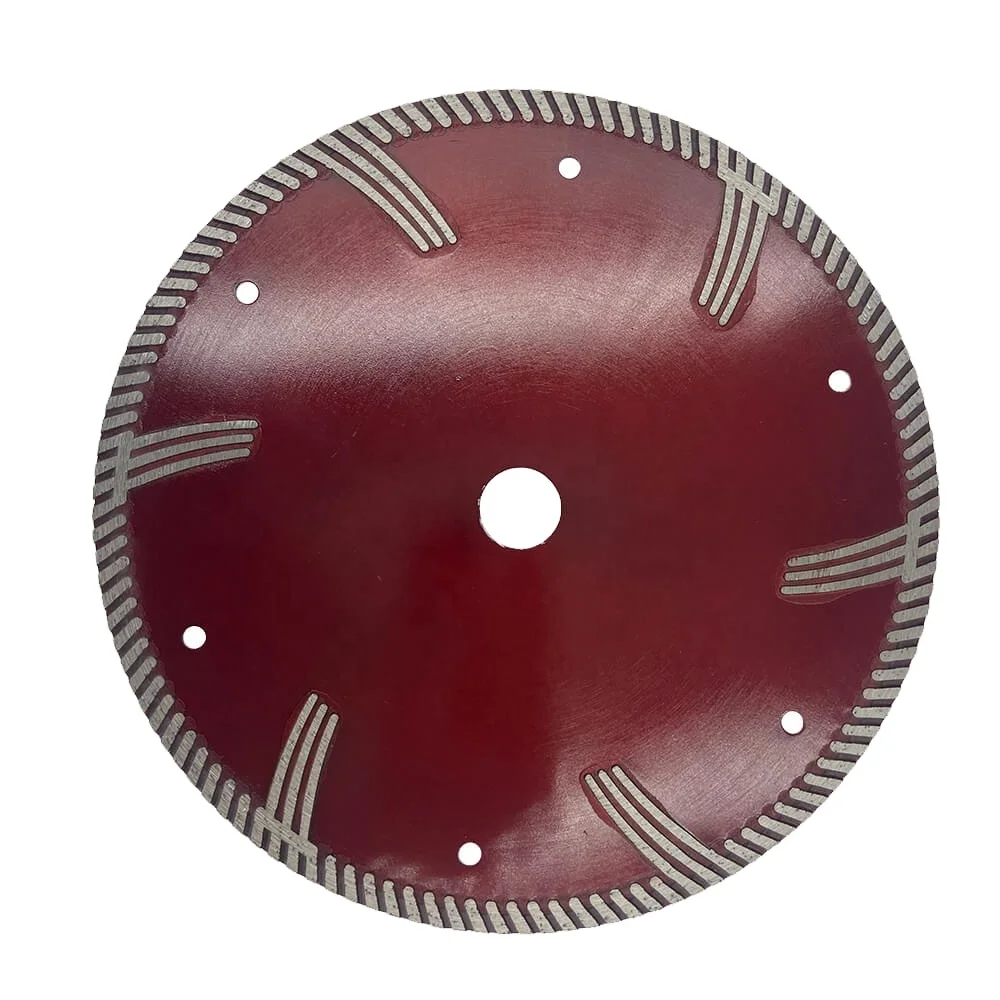 230mm high quality granite stone diamond cutting blade
