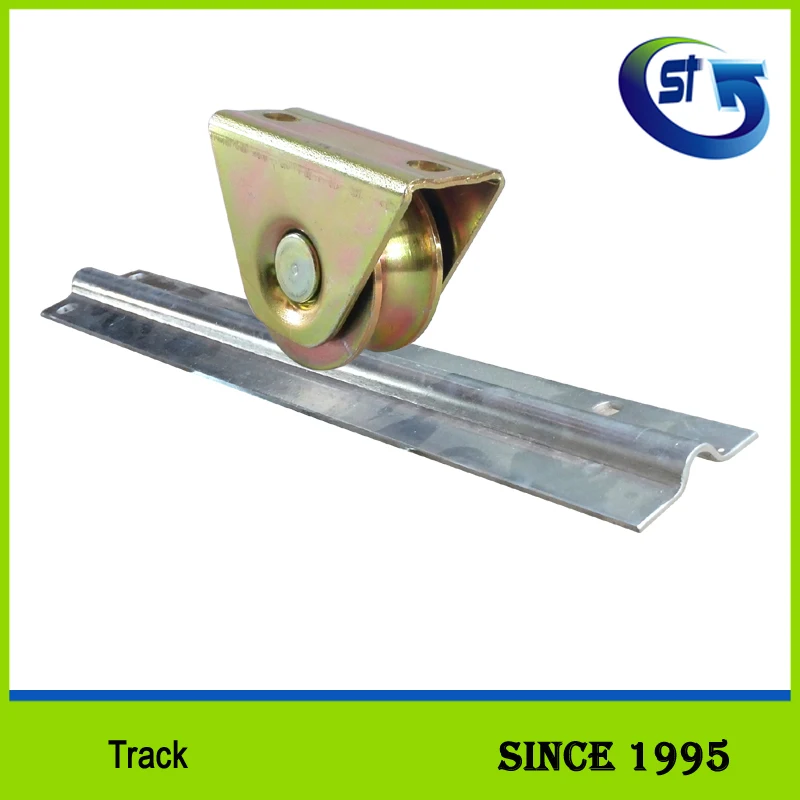 CHINA hot sale Bolt down track , guide rail for sliding gate wheel