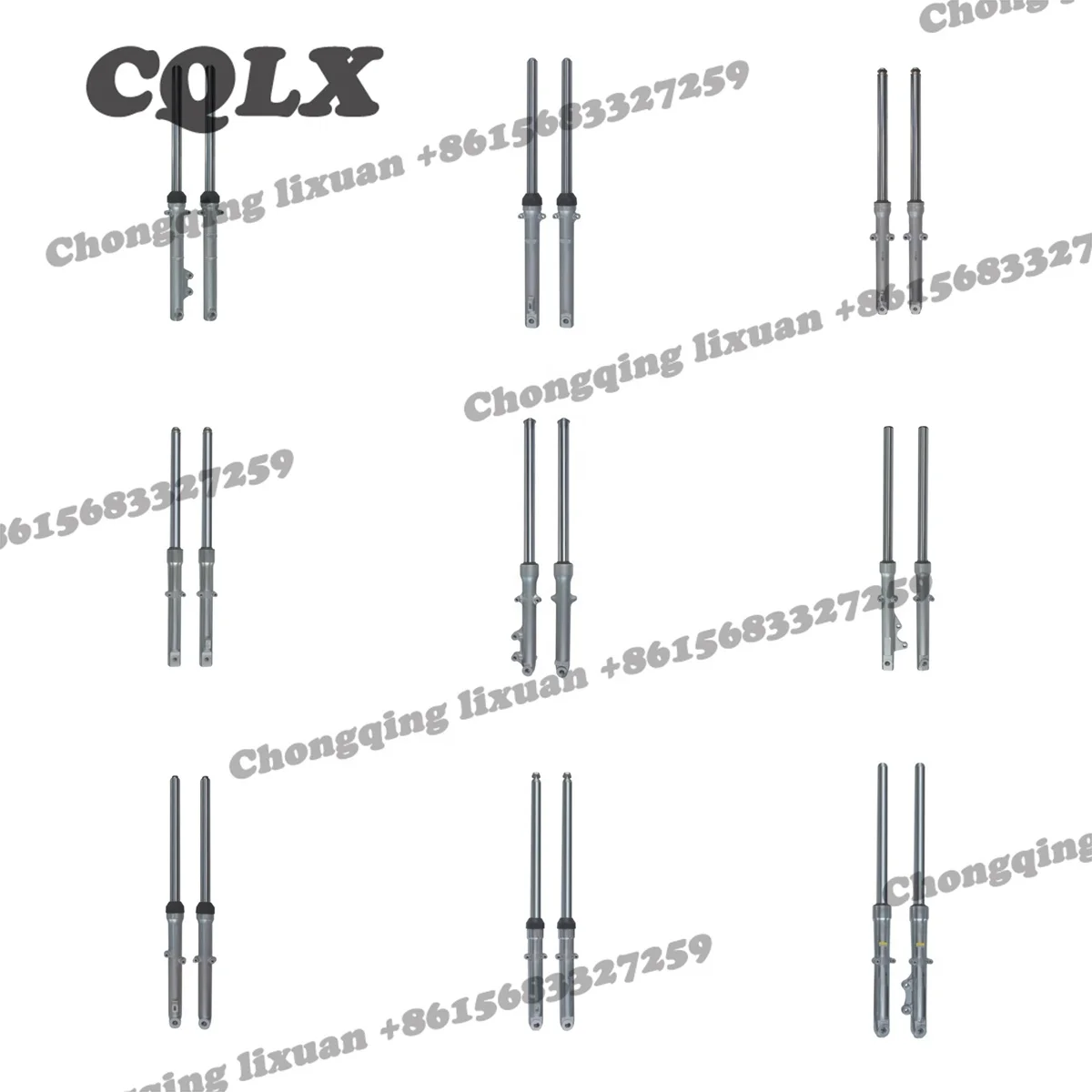 High Performance Motorcycle Spare Parts Fork 706mm Motorcycle Shock Absorbers for XRM