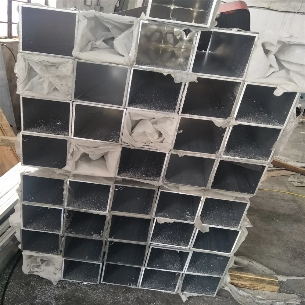 Top Quality Customized Size ASTM B221 Large Diameter Structural Aluminum Tube Aluminum Pipe