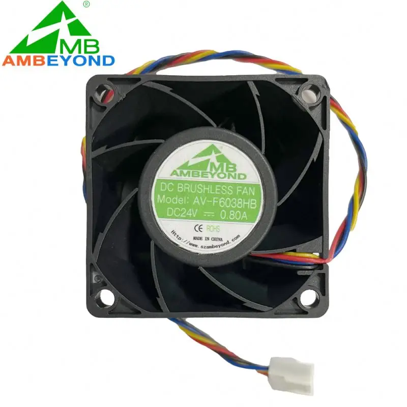 Thin Micro 12v UL High Airflow RD Protection Server Cooling Fan 6038 Dc 5v For Laser Stage Light