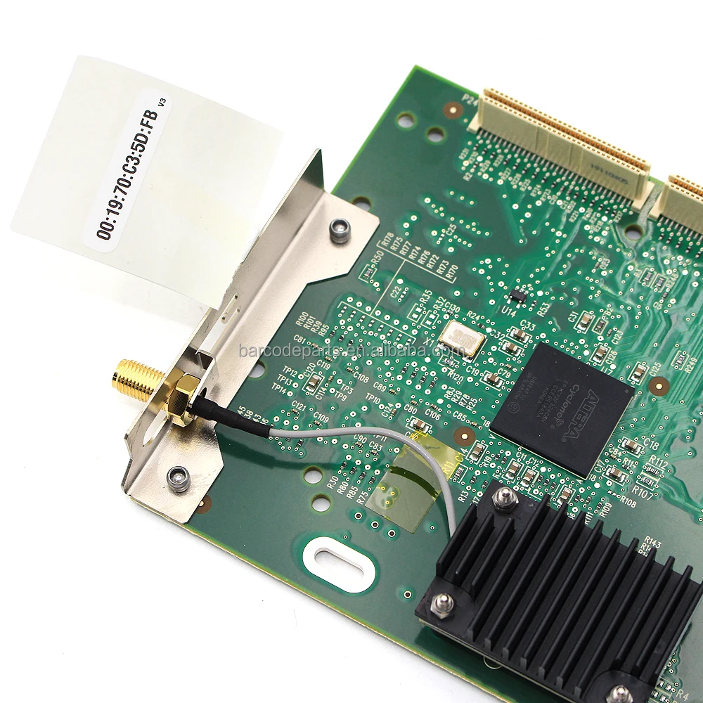 P1009634 оригинальная беспроводная Wi-Fi сетевая карта для Zebra ZM400 105SL Plus 110Xi4 термопринтер штрих-кодов