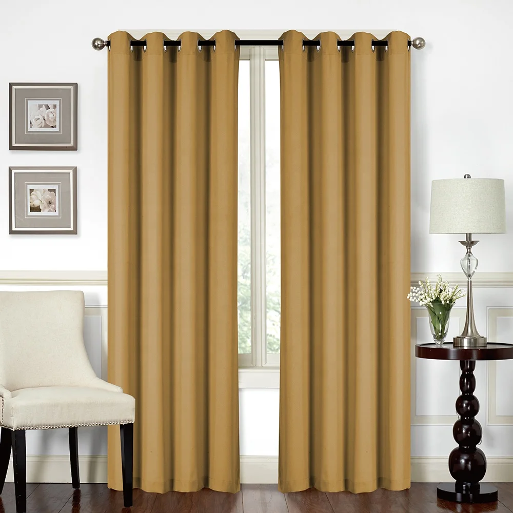 Polyester Jacquard Window Curtain Made by BSCI Factory