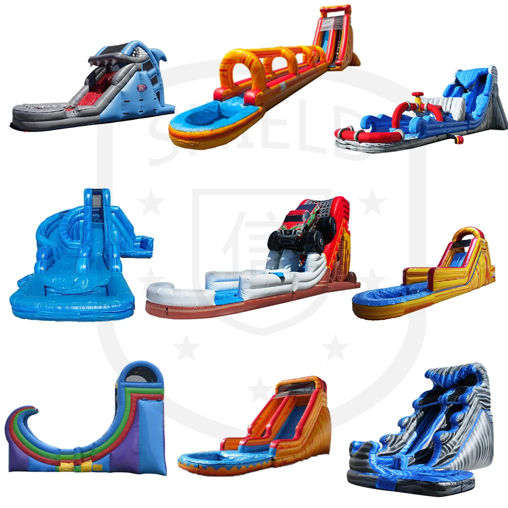 
Inflables Gigantes Jeux Toboggan Gonflable, Cheap Price Inflatable Sliders For Sale 