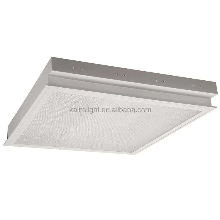 T8/T5 Flourescent  Prismatic/Opal cover  louver fitting