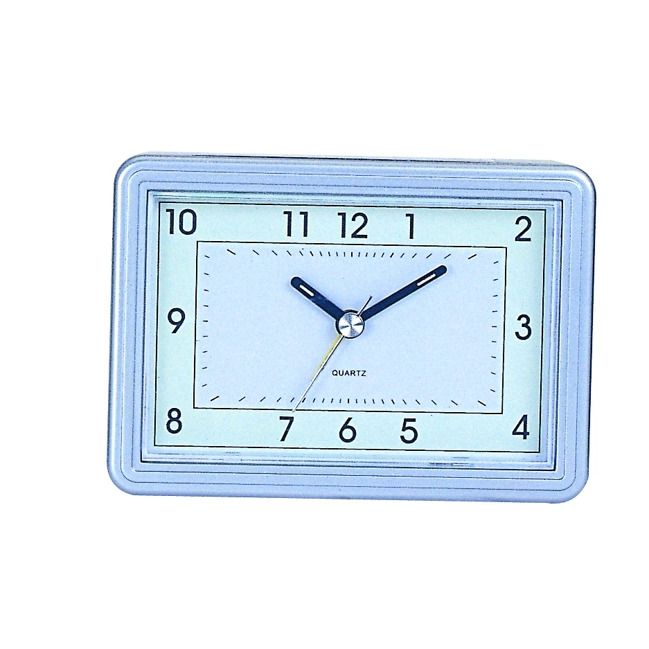 classical style snooze light quiet silence sweep desktop alarm clock