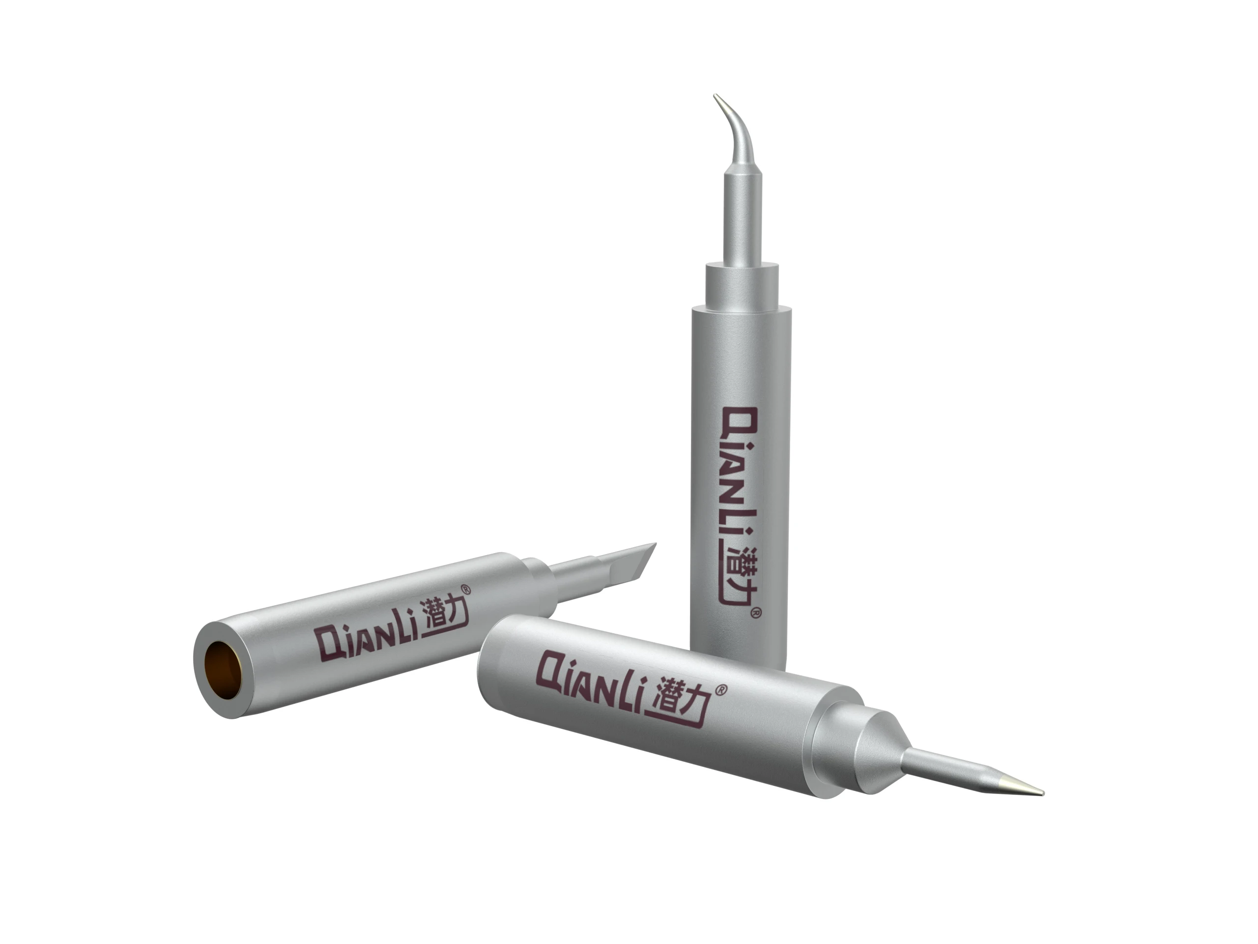 QianLi Bumblebee durable soldering iron tips kit I J K for precision welding mobile phone repairing machine