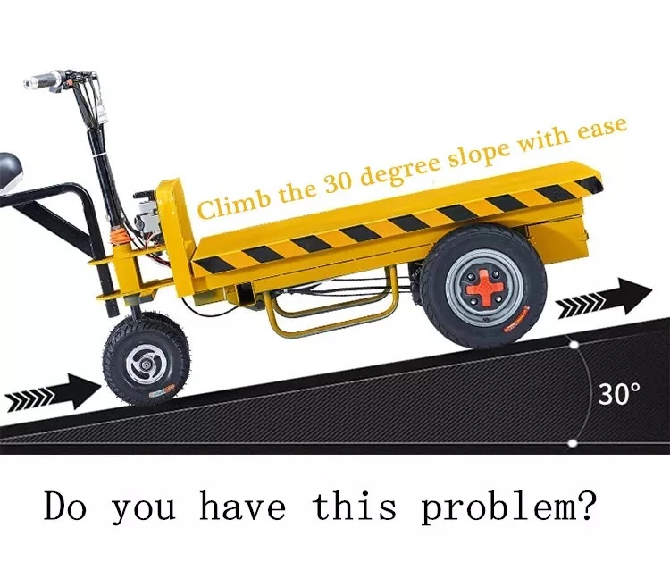 Cost Effective Industrial Platform Electric Trolley For Lifting