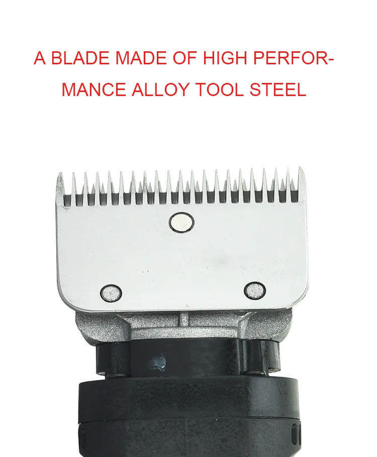 220V Sales electric horse hair clippers used for grazing animals on a farm