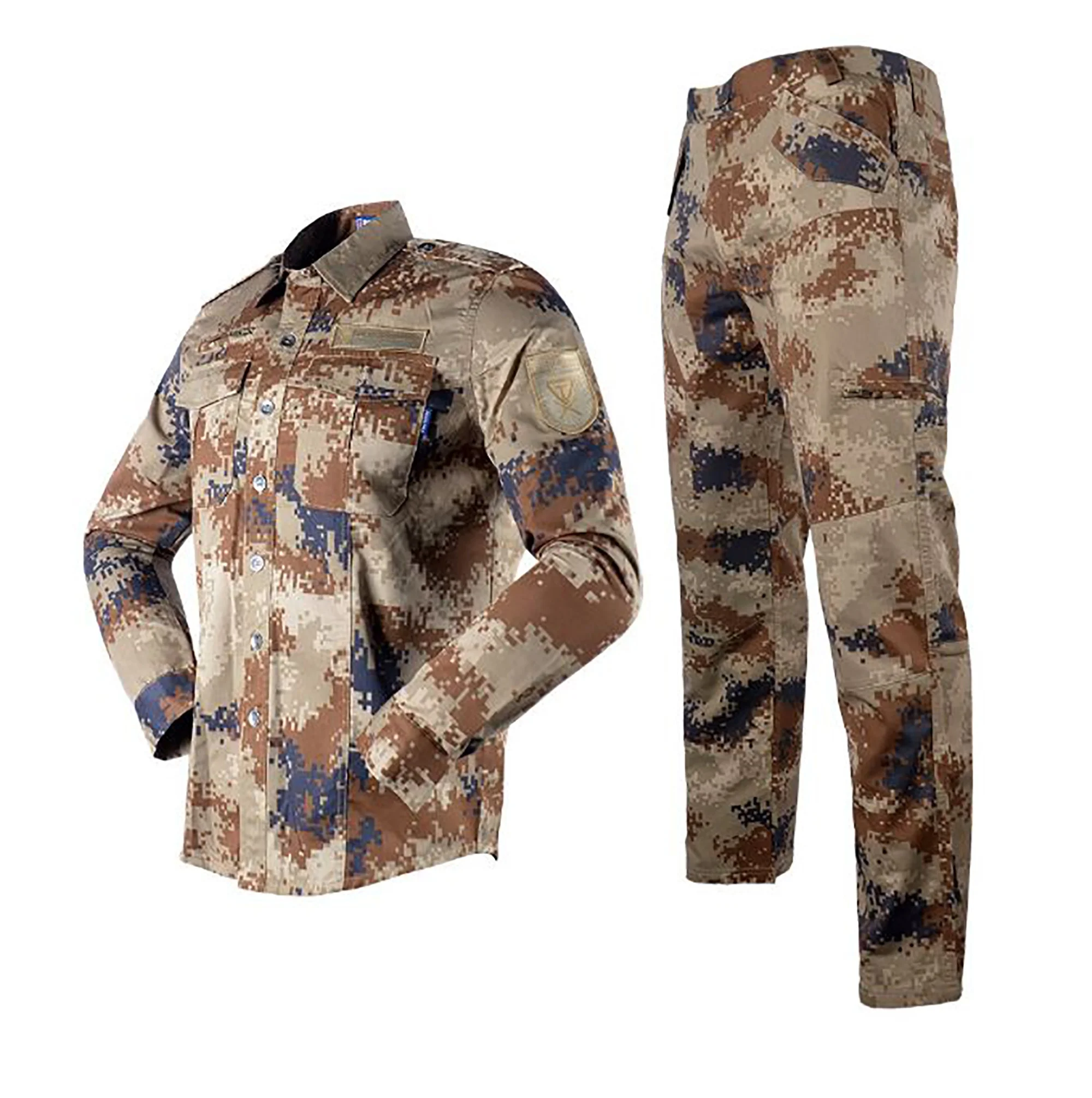 
Digital Marine Navy Camouflage BDU Army Uniform 