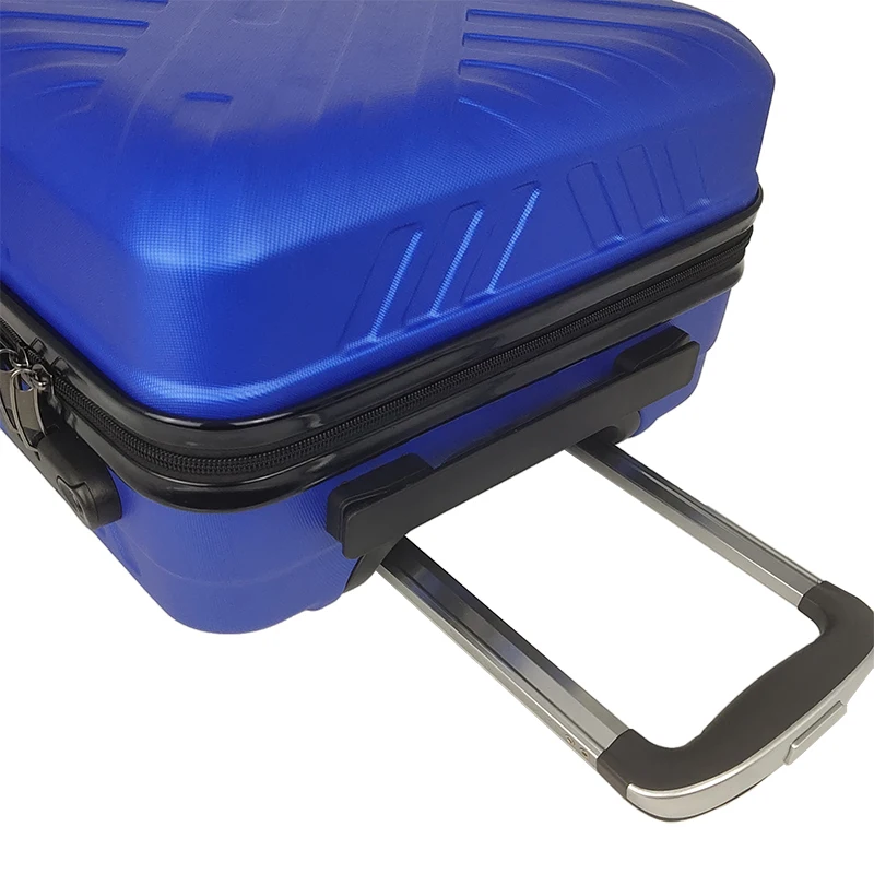 Travel Luggage Bag 3 Pieces Trolley Luggage Set Suitcase Factory Colorful Material hard case luggage bags