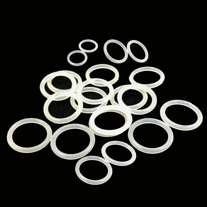 LongCheng Heat Oil Resistant White Ptfe O-ring Oring O ring