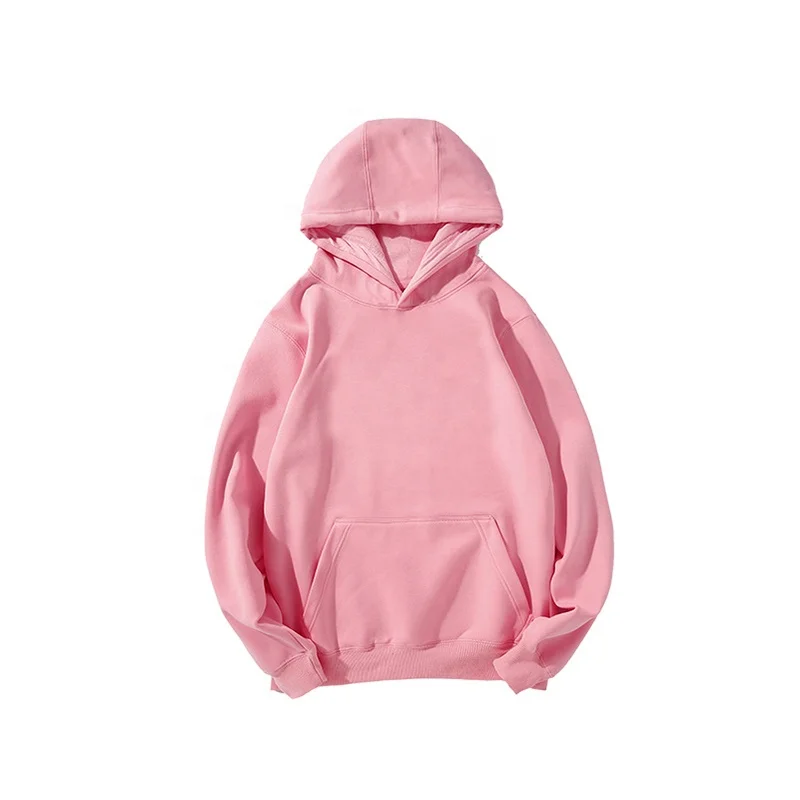 Free sample Manufacturer Print Logo Blank Zip Up 330 gsm Hoodies Wholesale