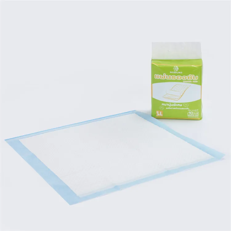
Diaper Adult Disposable Unisex Adult Urine Pad Mat Nursing Care Diapers for Elderly Patients L Size for Elderly Disabled 