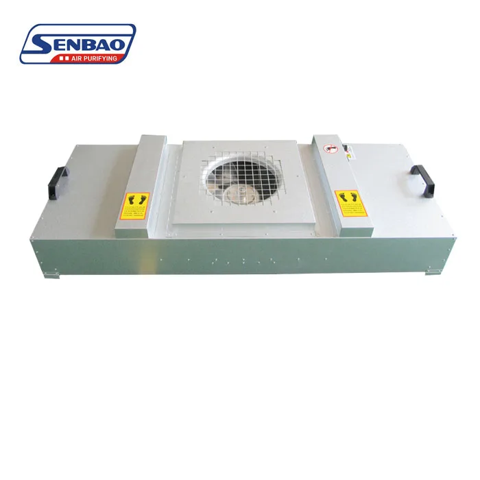 Factory Supply H13 H14 HEPA Fan Filter Unit 0.3 Micron 99.99% With FFU For Clean Room