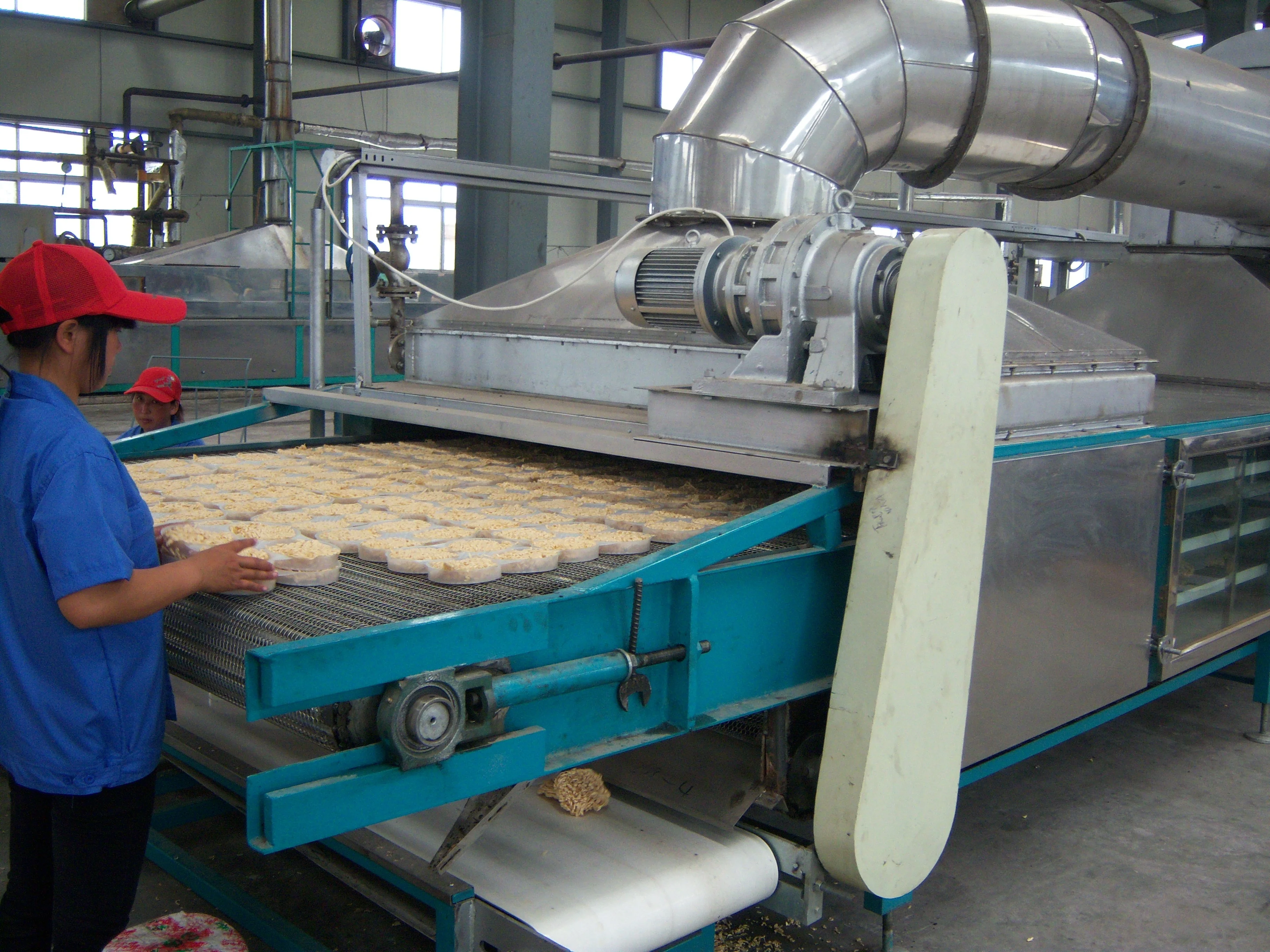 Hand-made Dried Bird Nest Noodle Making Machine Steamed Dried  Noodle Making Production Line