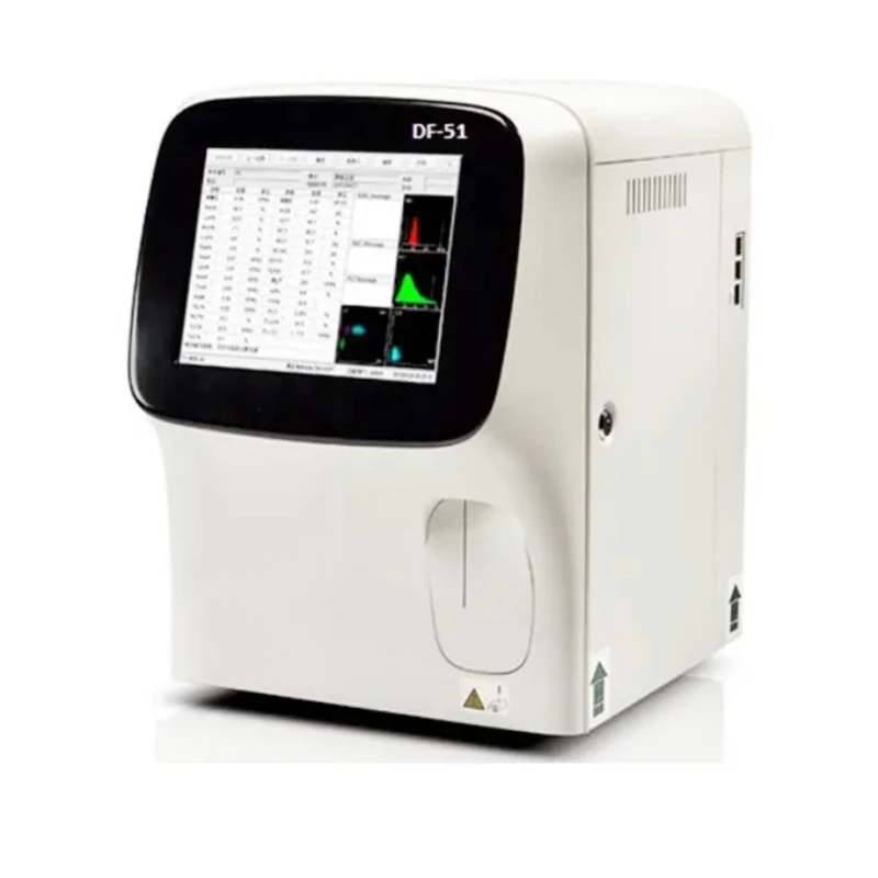 2023 Original DYMIND DF51 DF50 Auto Hematology Analyzer 27 Parameters Blood 5-Part Fully Auto Blood Test Machine