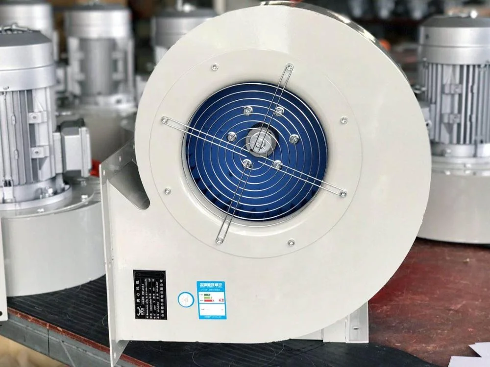 Stainless Steel / Metal Industrial Small Dust Collector Fan Blower  Extractor Fan Blower