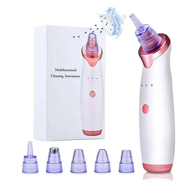 Electric Pore Vacuum Blackhead Remover Face Facial Cleansing Blackhead Remover Vacuum
