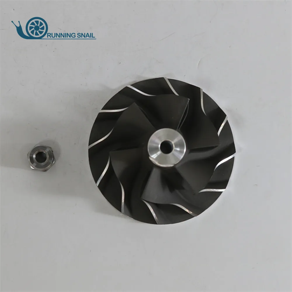 Turbocharger compresser wheel  BV39 54399880022 54399700022 for  A3 1.9 TDI (8P/PA) 105 HP BJB / BKC / BXE