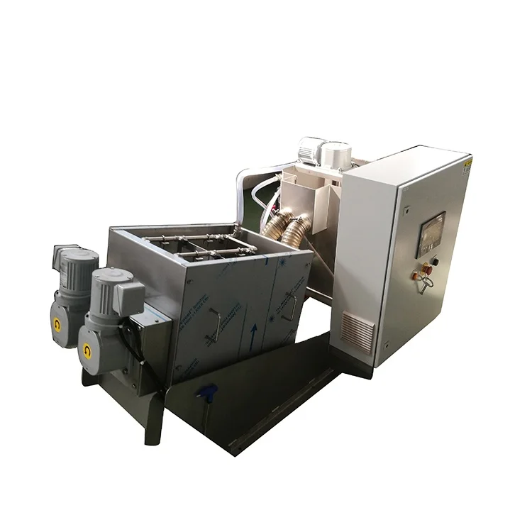 (MDS132) CE маркировочный винтовой пресс для обезвоживания осадка