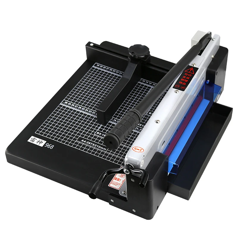 A4 thick paper cutter infrared positioning suitable for cutting cards and paper