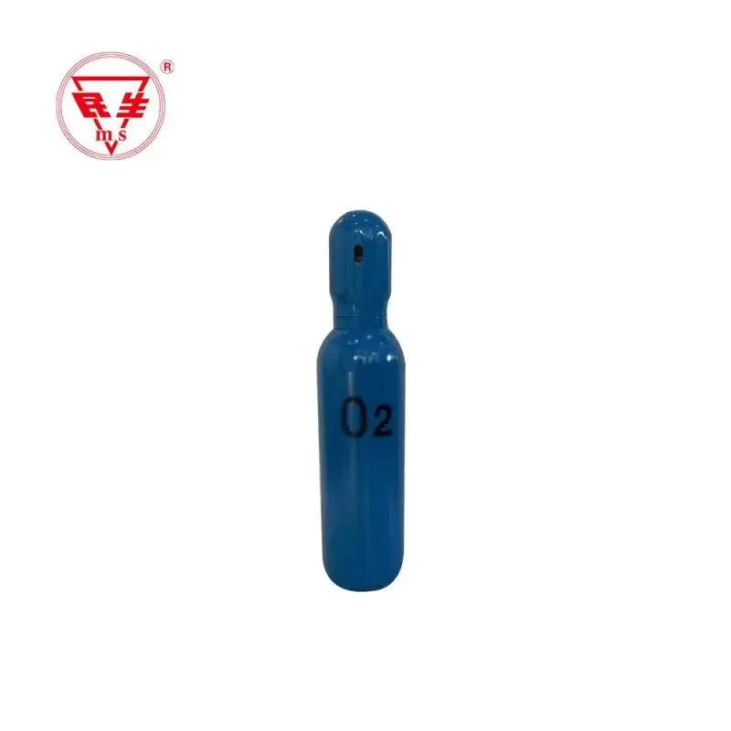 Портативный кислородный баллон 6 л/8 л/10 л/15 л/20 л для больницы, изготовленный фабрикой Minsheng