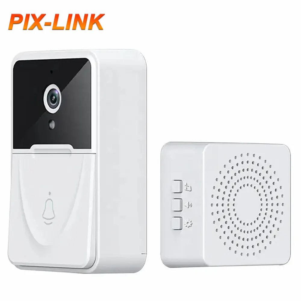 Умный домашний шланг Alexa T6 V30 1080p беспроводной Wi-Fi видео звонок дверной камера дверные