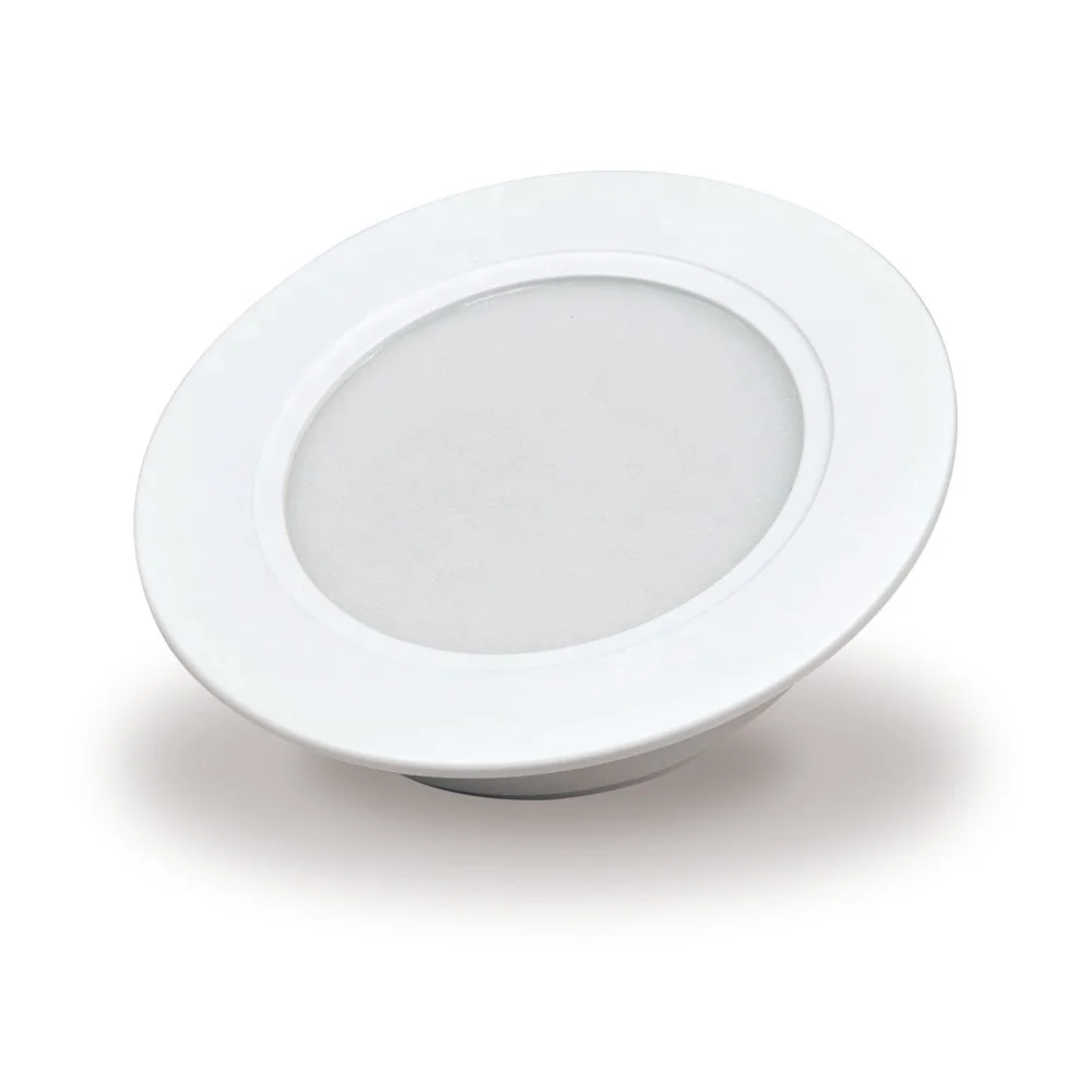 Vertak New Design Super Bright Round Surface Led Panel Light 5W Frameless Led Panel Light