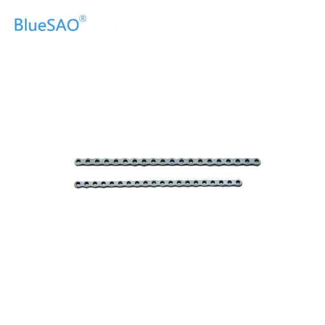 Костные пластины BlueSAO для ортопедических имплантов ветеринарного назначения