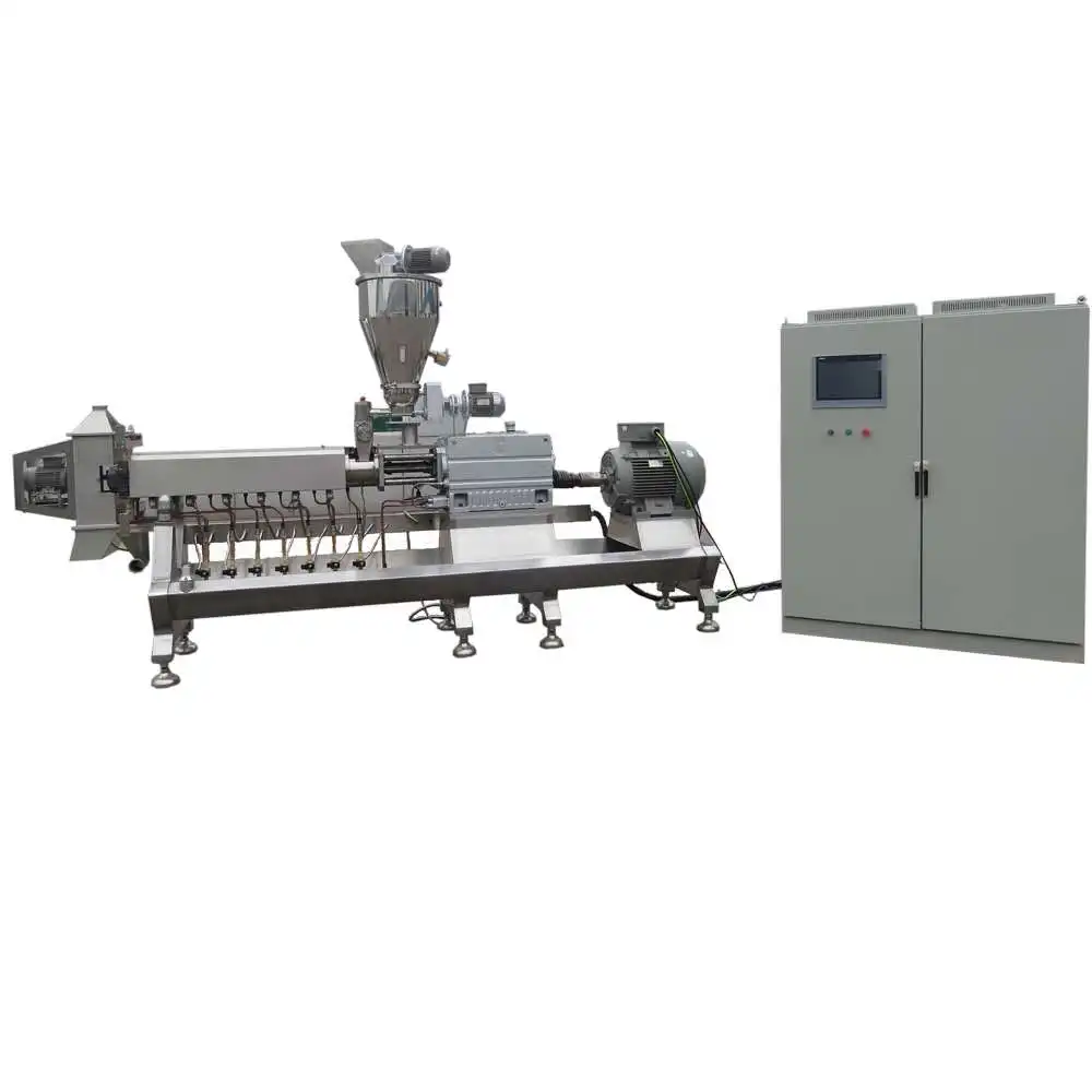 Aquatic Fish feed Machine Floating Fish Feed Plant Fish Food Process Line