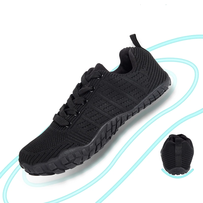 ZZFABER New sports dance shoes for 21 adult mesh sneakers for ballet dancers Gymnasts team dance shoes barefoot running shoe