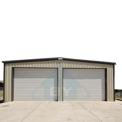 Prefabricated 2000sqm Light Steel Structure Metal Warehouse / Workshop / Hangar / Hall / Shed Steel Structures Building Price