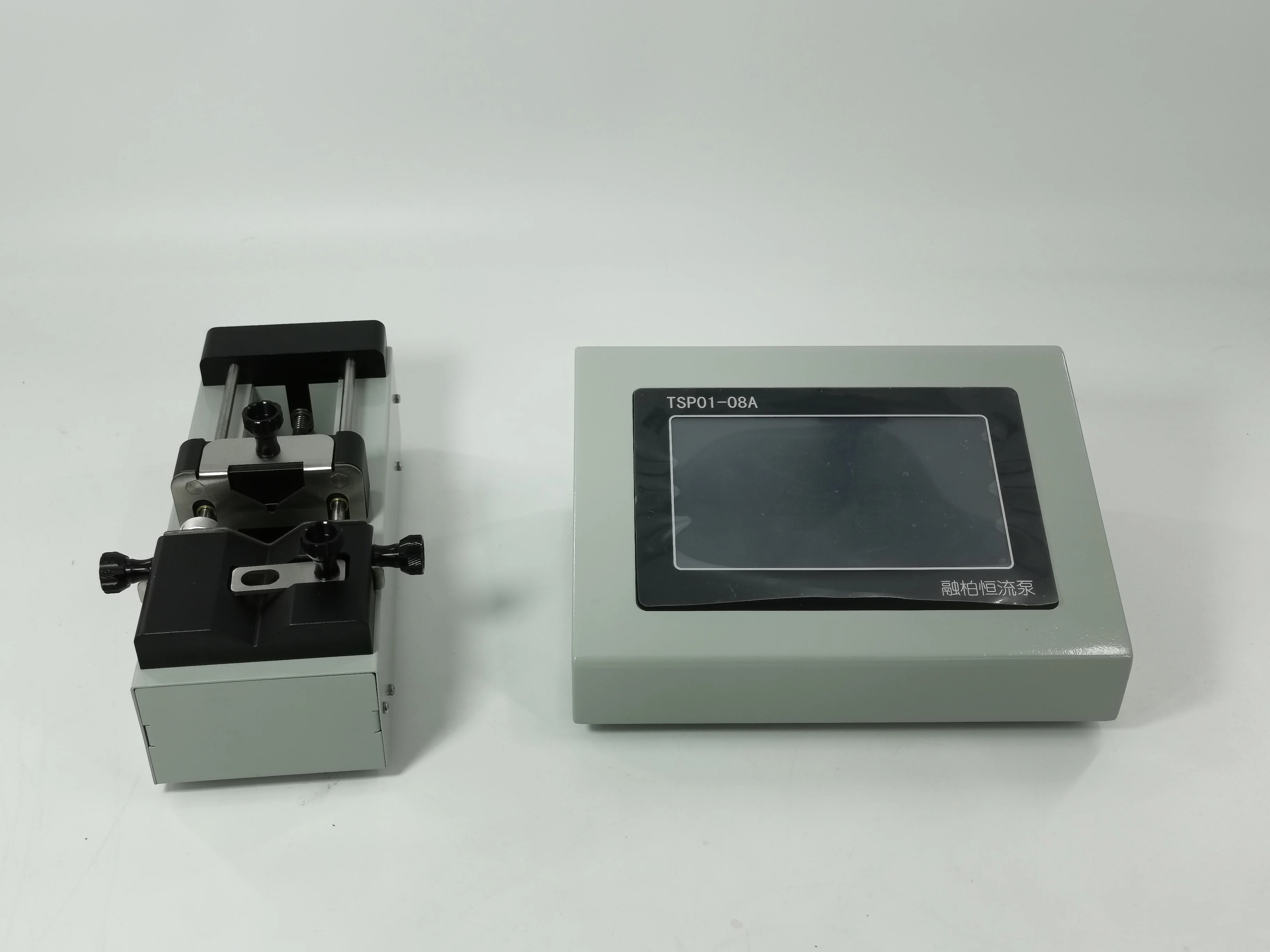 TSP01-08A Split laboratory injection pump, eight-channel independent control, precision microfluidic micro-injection