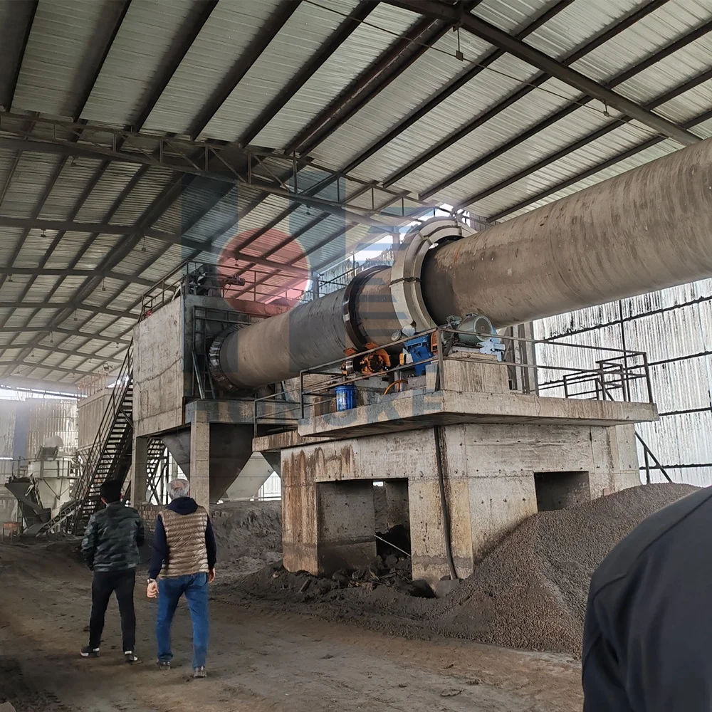 2.45x25-3x20m Aggregate Ceramic Kiln Production Line Clay Calcination Kiln Rotary Kiln Suppliers