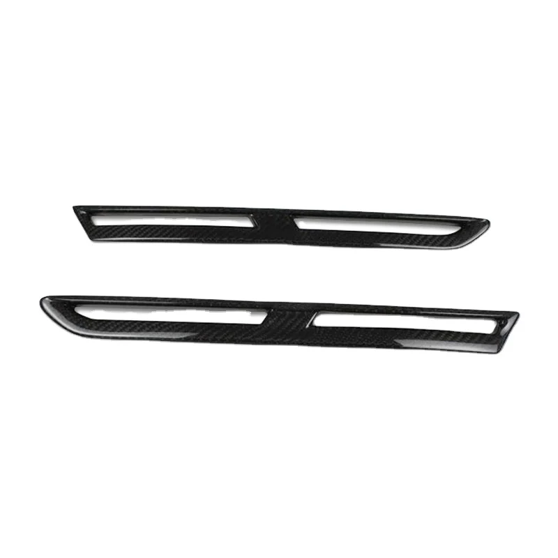 OEM Стиль углеродное волокно переднее крыло вентиляционное отверстие для Nissan GTR R35 2008-2016