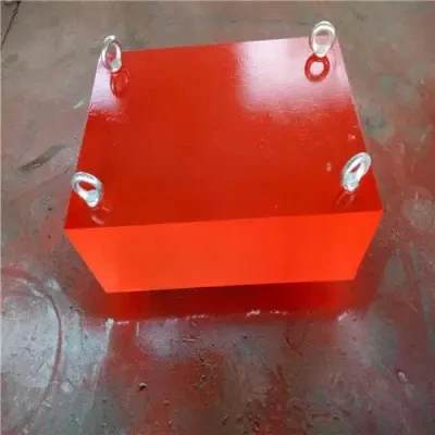 High Intensity Dry Rectangular Suspended Magnetic Separator for Conveyor Belts Permanent Overband Magnet
