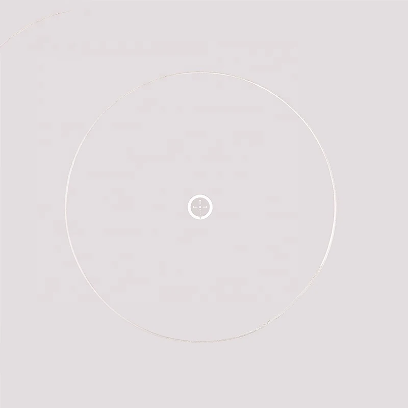 Xingsheng Optical Glass Etched reticle lens for hunting roflescope