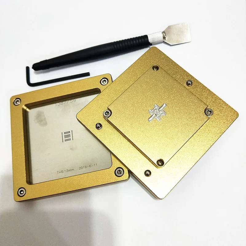 Tin Tools with Stencil for 1pcs BM1387 BM1387B BM1485 BM1760 BM1397AD BM1397AG Tin Planting Platform