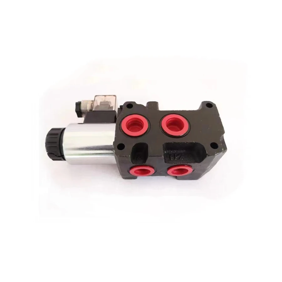 China SVV06 solenoid diverter valve hydraulic electromagnetic direction control hydraulic valve with solenoid for sale