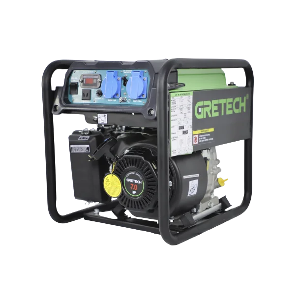 GRETECH JL352022 220 В портативный 3000 Вт 3500 3 кВт 4500 4 бензиновый инвертор