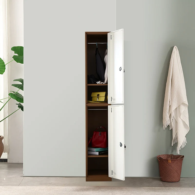 
single 1 door tier steel locker metal cabinet clothes wardrobe 