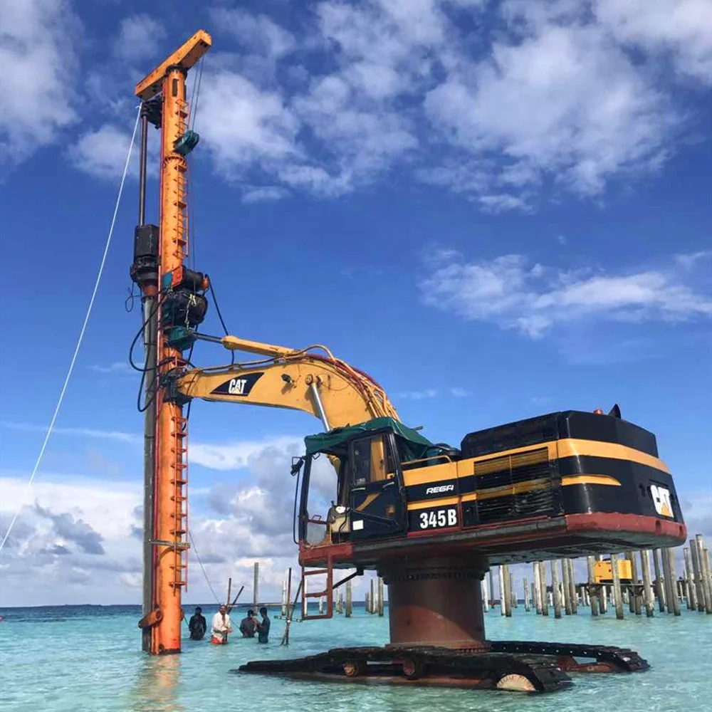 
Hydraulic powerful DD series diesel pile driver hammer with factory price for sale 