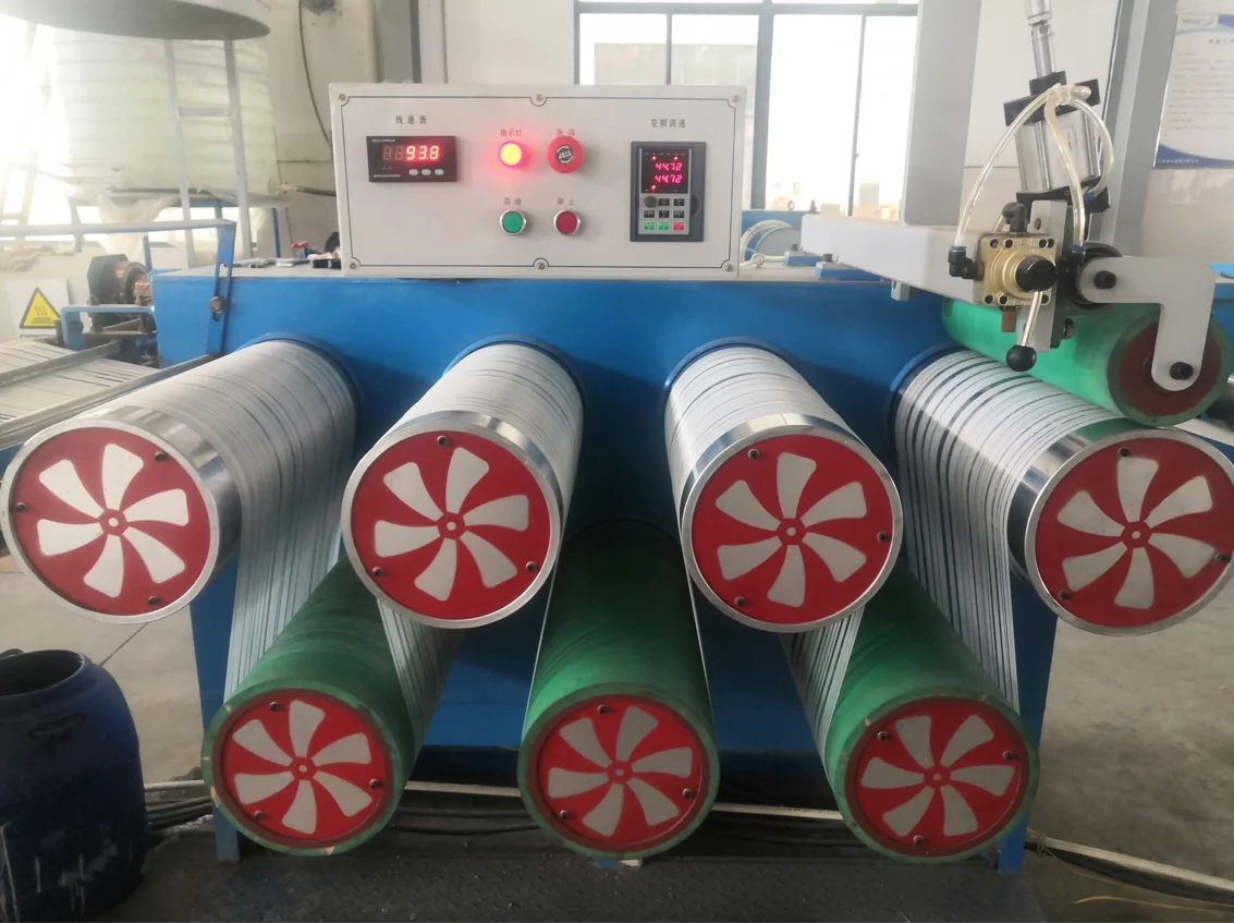 High output PE Monofilament Plastic Fiber Yarn Making Machine polypropylene pp round filament extruder